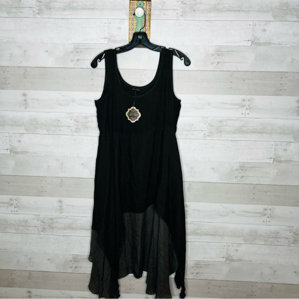Coco + Carmen | brown two toned dress